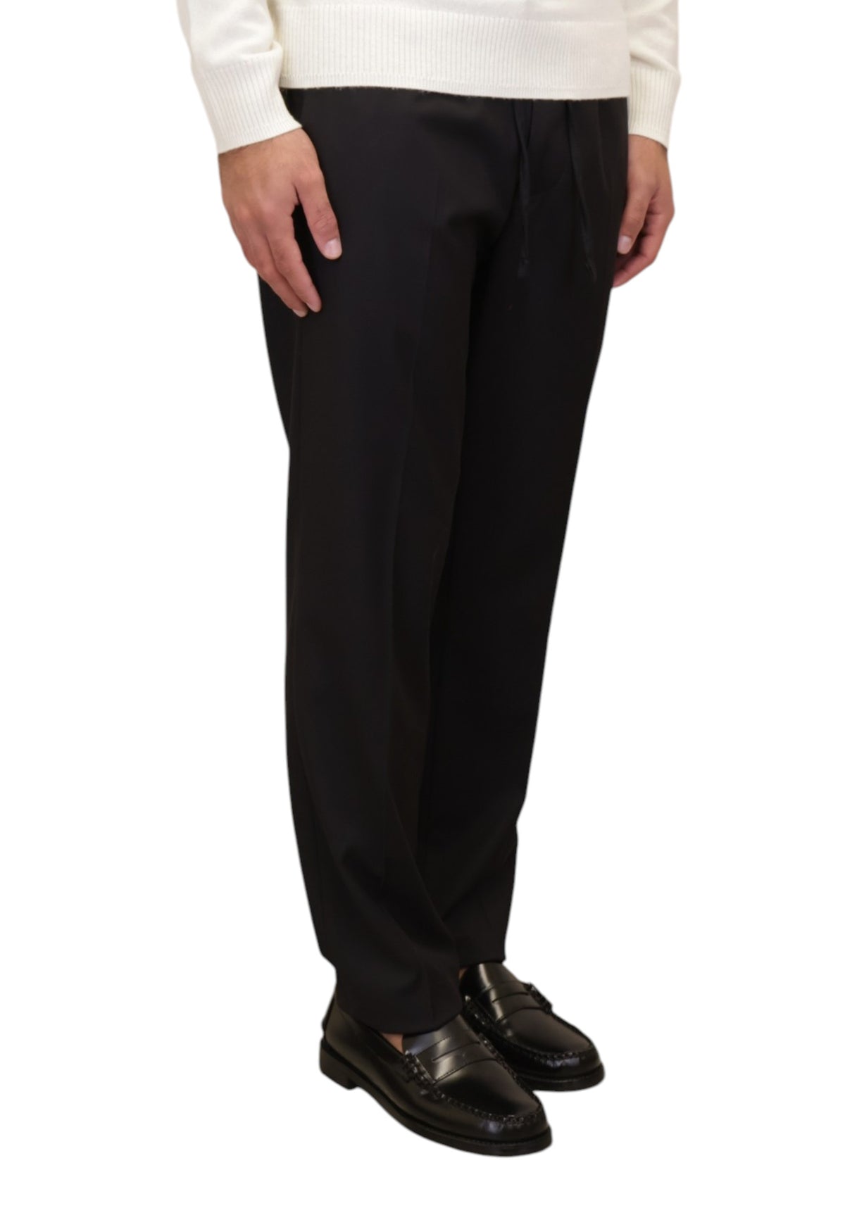 PANTALONI Nero Michele Carbone