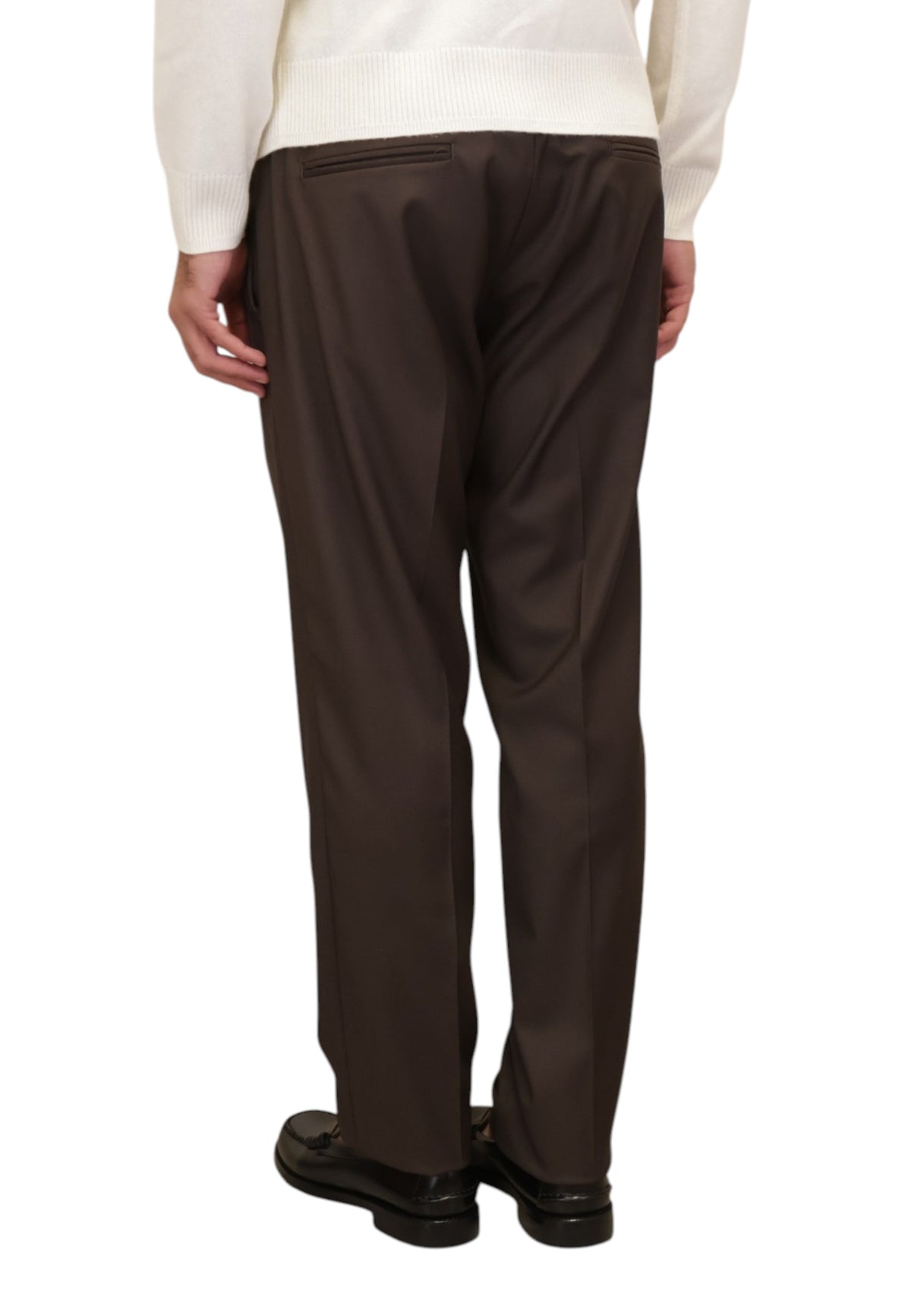 PANTALONI Marrone Michele Carbone