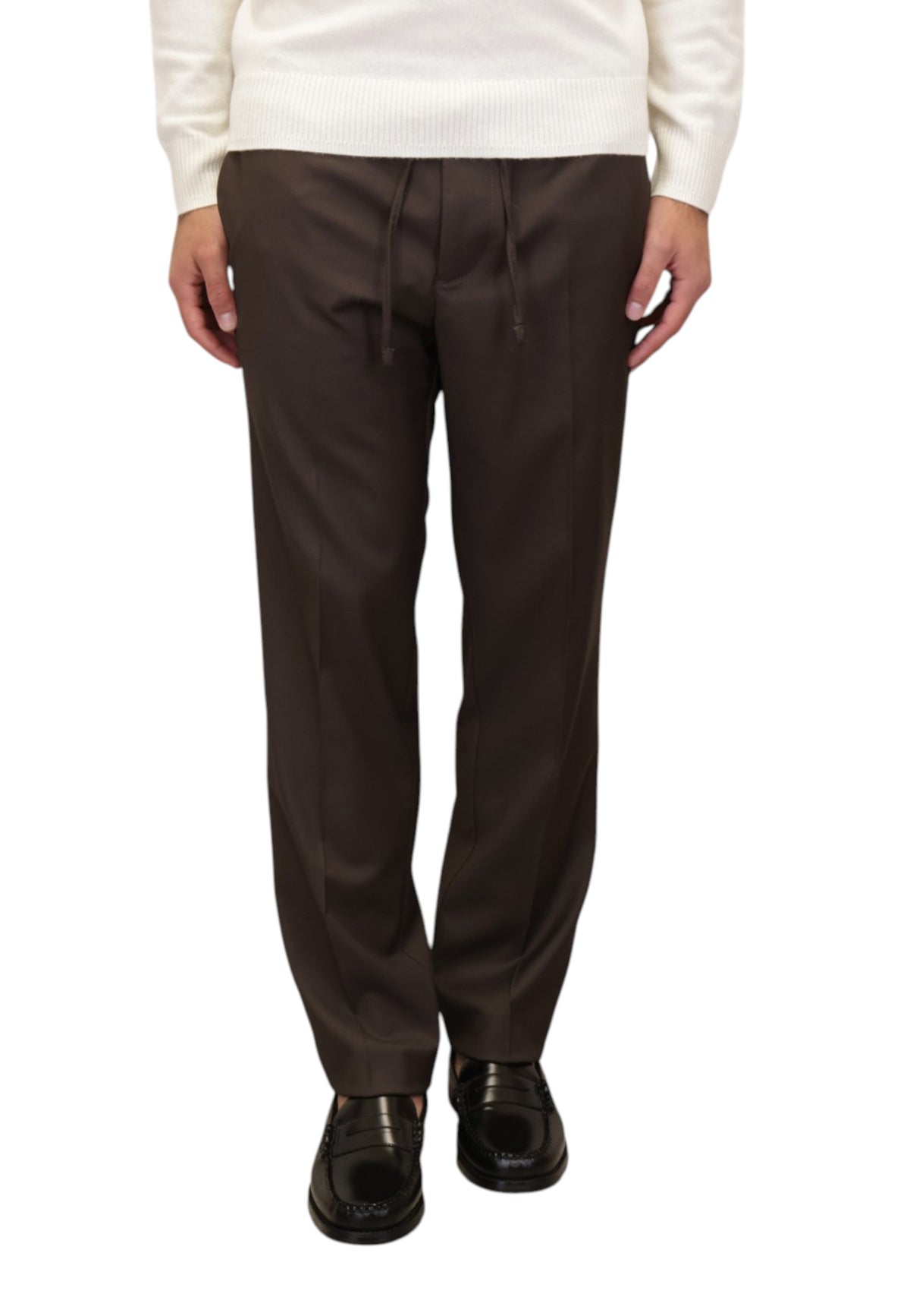 PANTALONI Marrone Michele Carbone