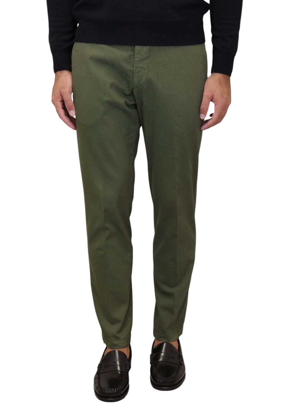 PANTALONI Verde Michele Carbone