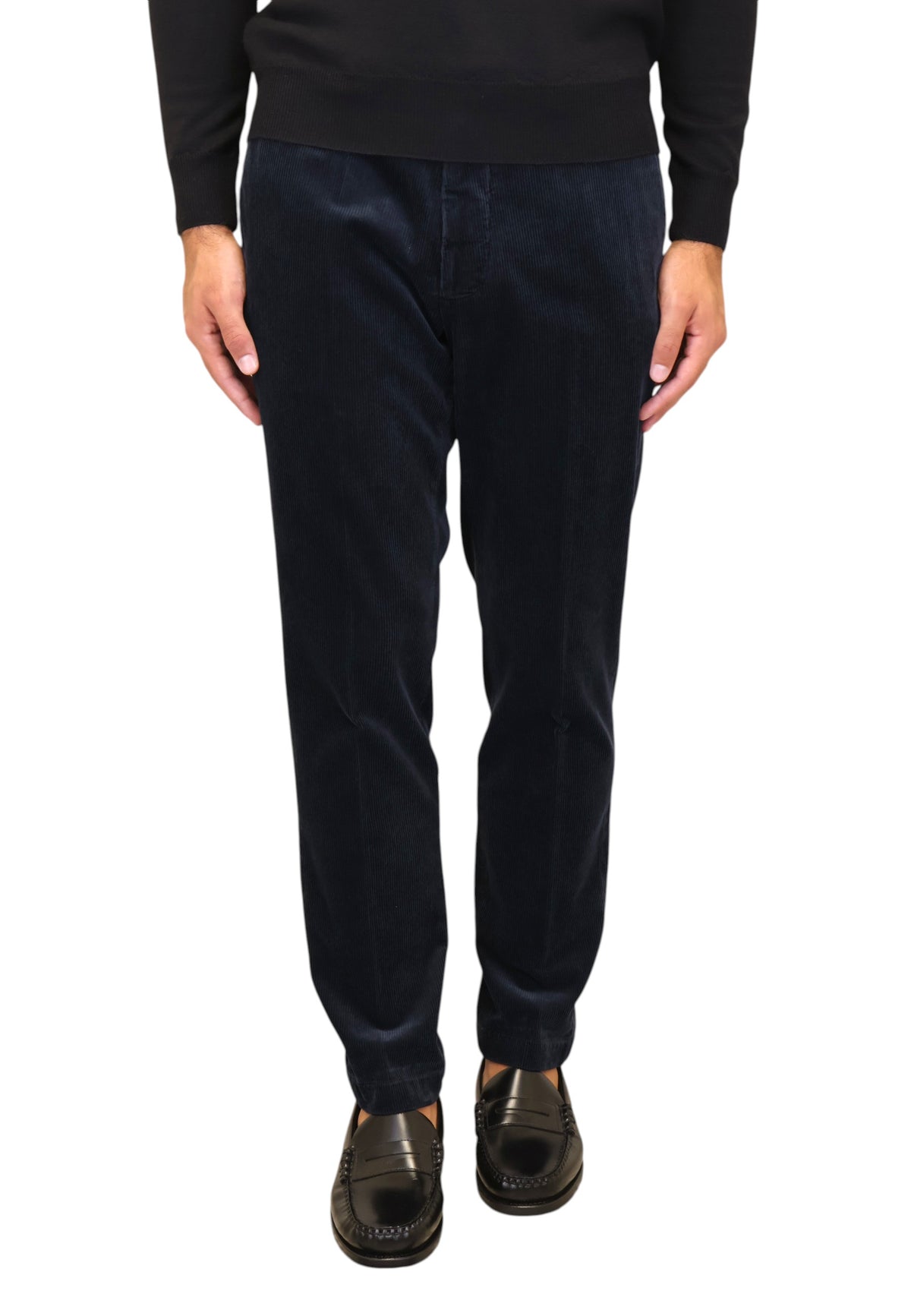 PANTALONI Blu Michele Carbone