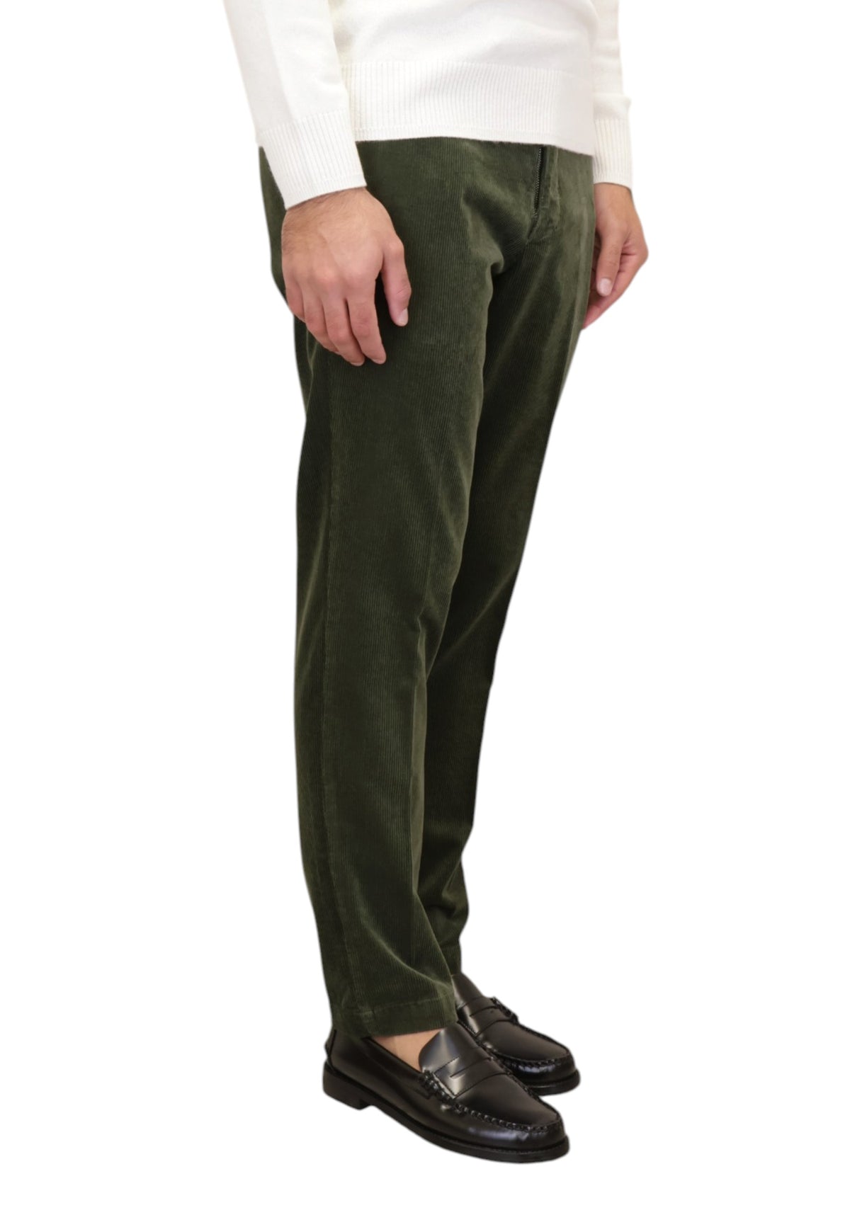 PANTALONI Verde Michele Carbone