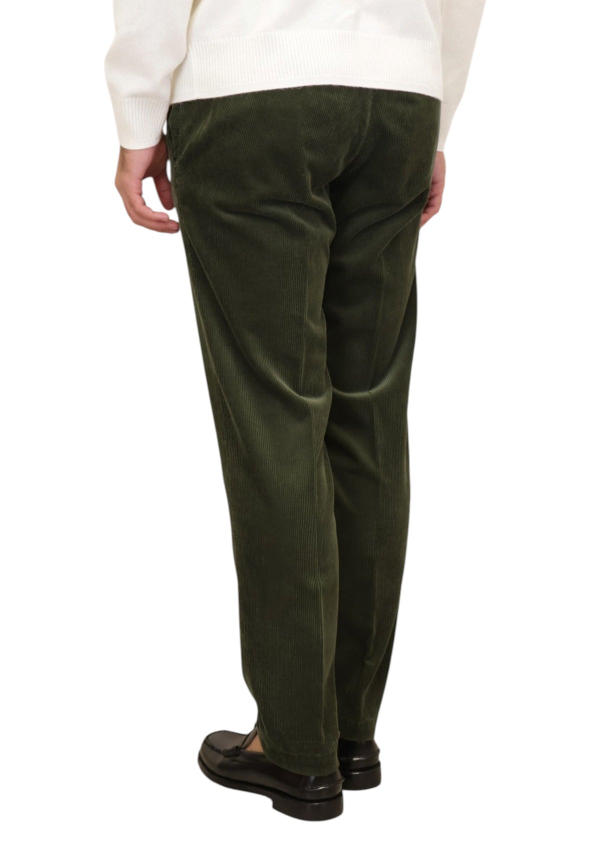 PANTALONI Verde Michele Carbone