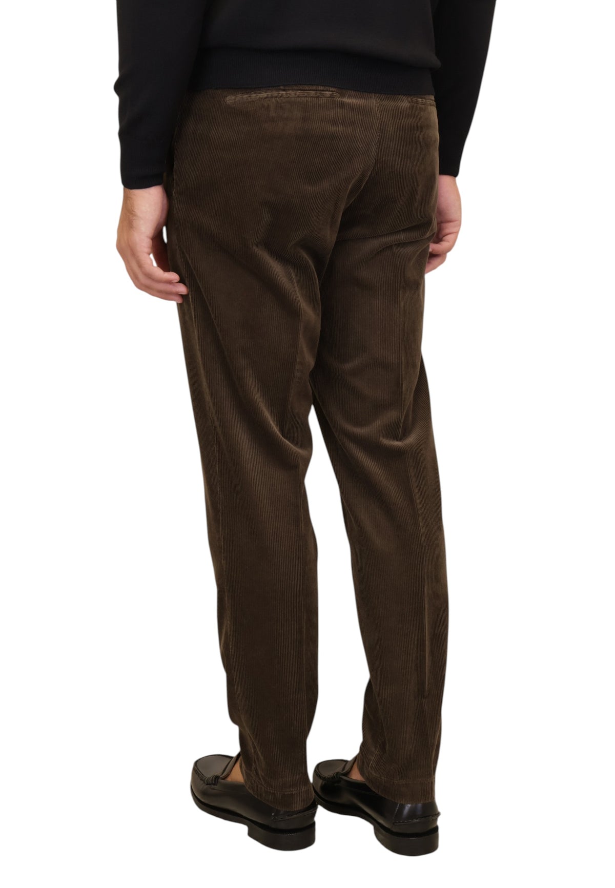 PANTALONI Marrone Michele Carbone