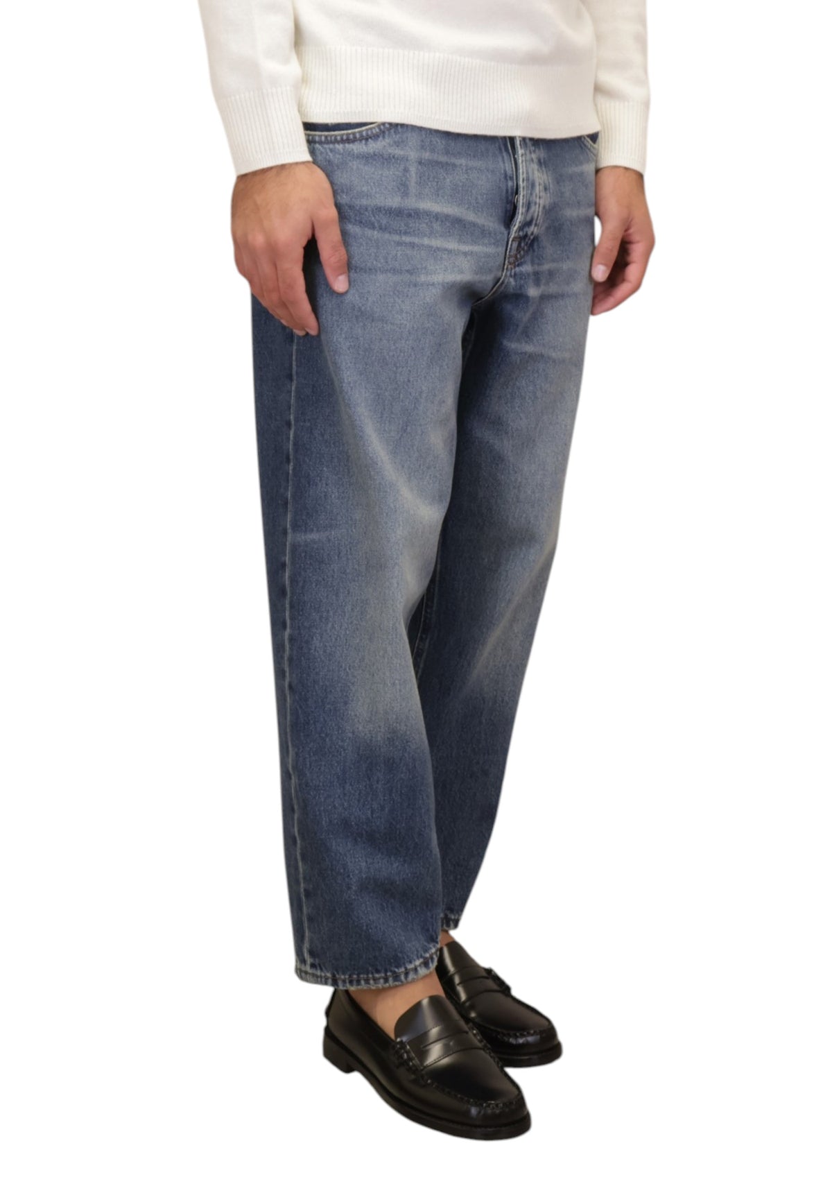 JEANS Blu Michele Carbone