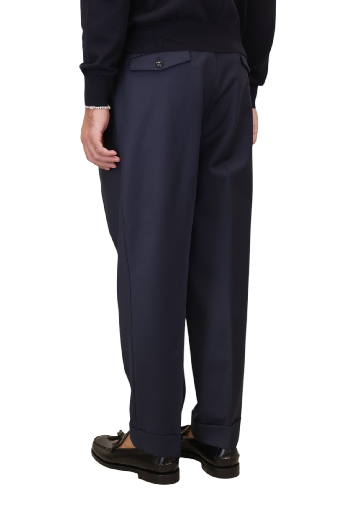 PANTALONI Blu Michele Carbone
