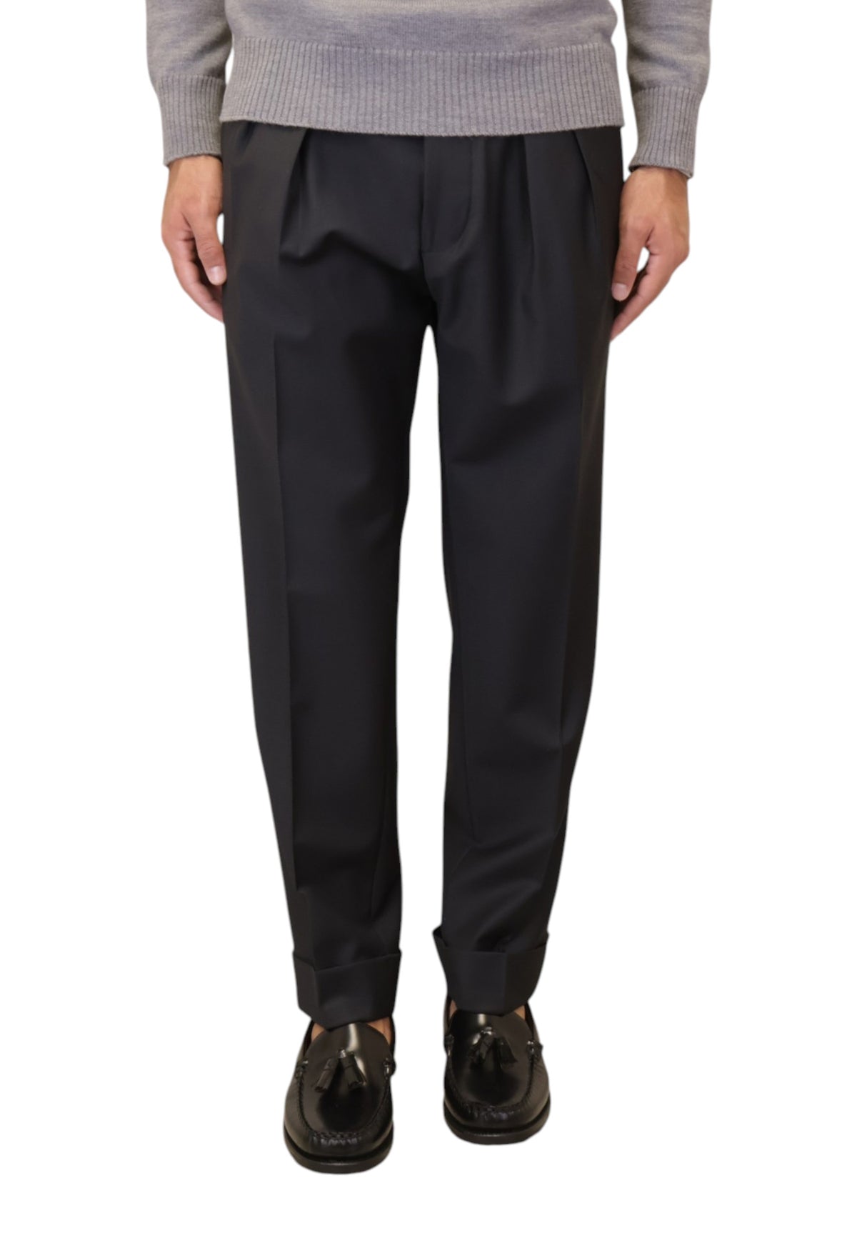 PANTALONI Nero Michele Carbone