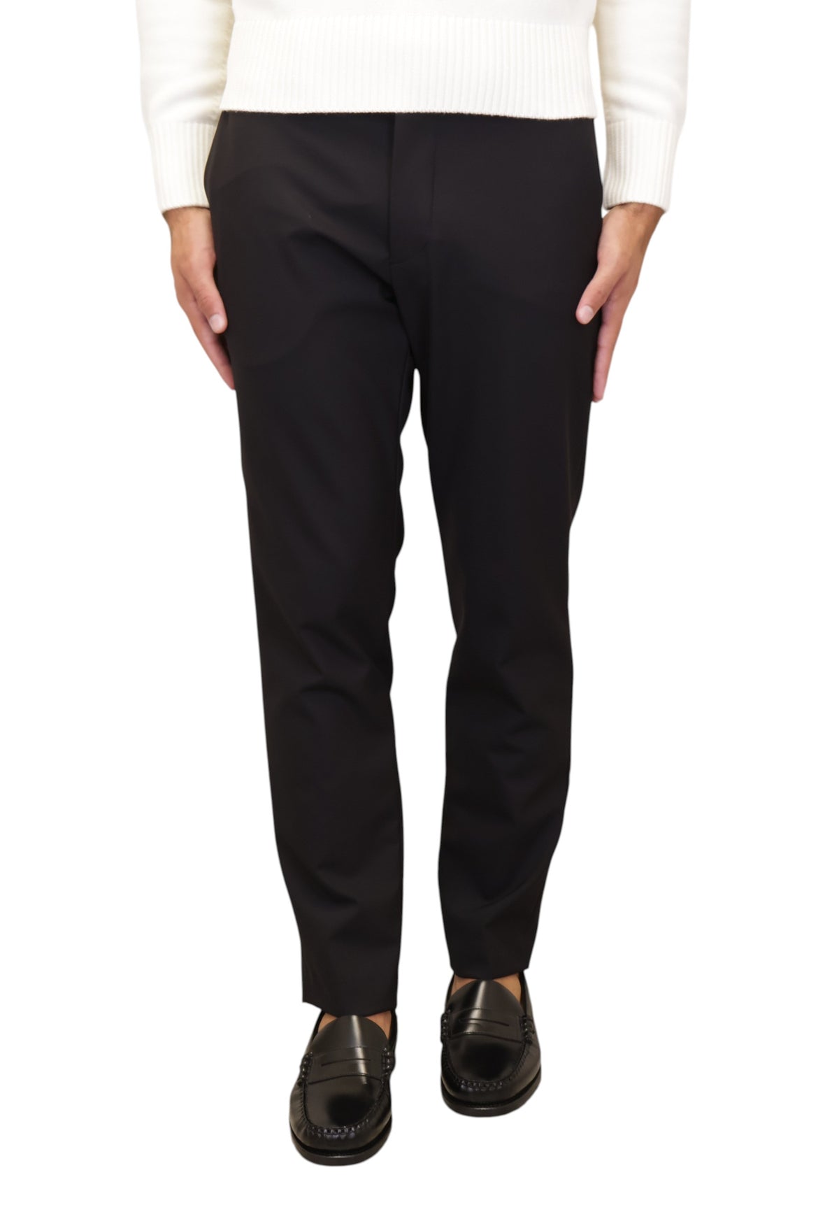 PANTALONI Nero Michele Carbone