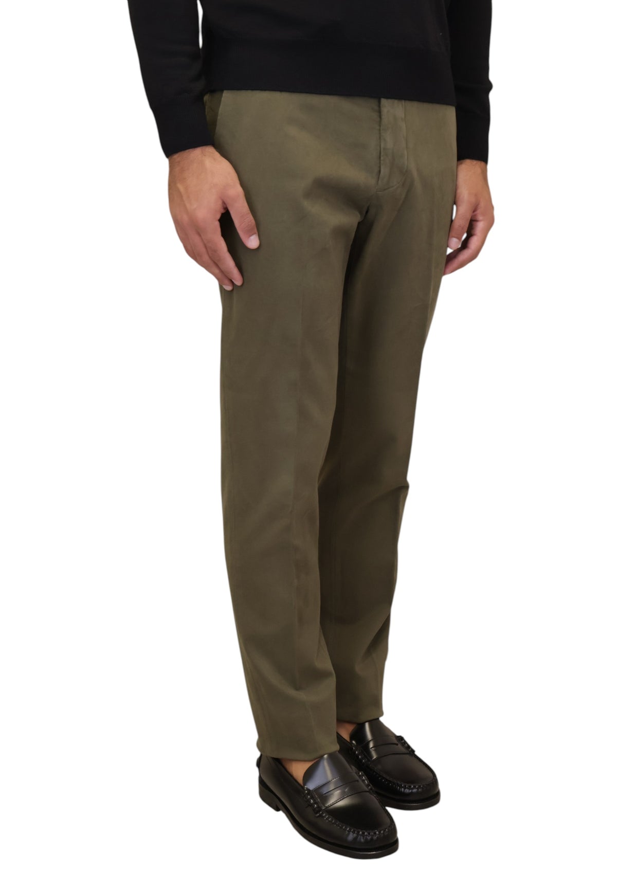 PANTALONI Verde Michele Carbone