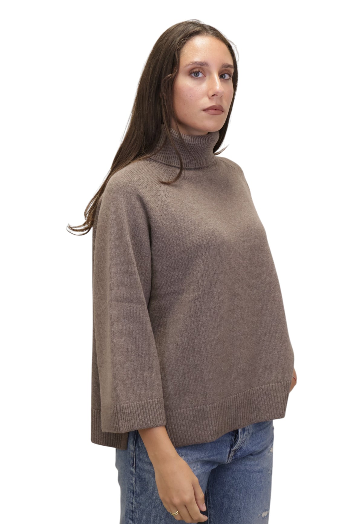 MAGLIE A DOLCEVITA Marrone Gran Sasso