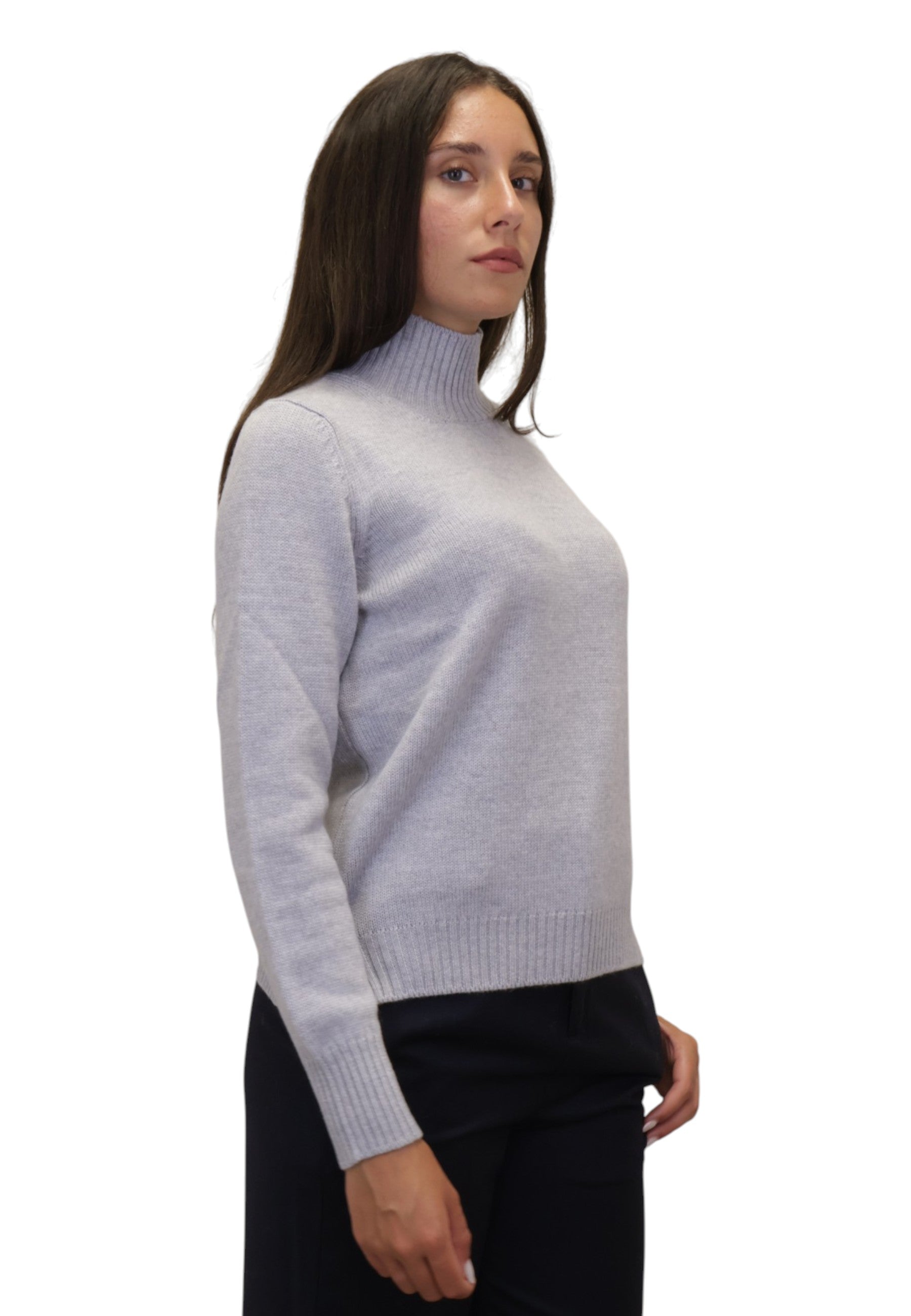MAGLIE A LUPETTO Grigio Gran Sasso