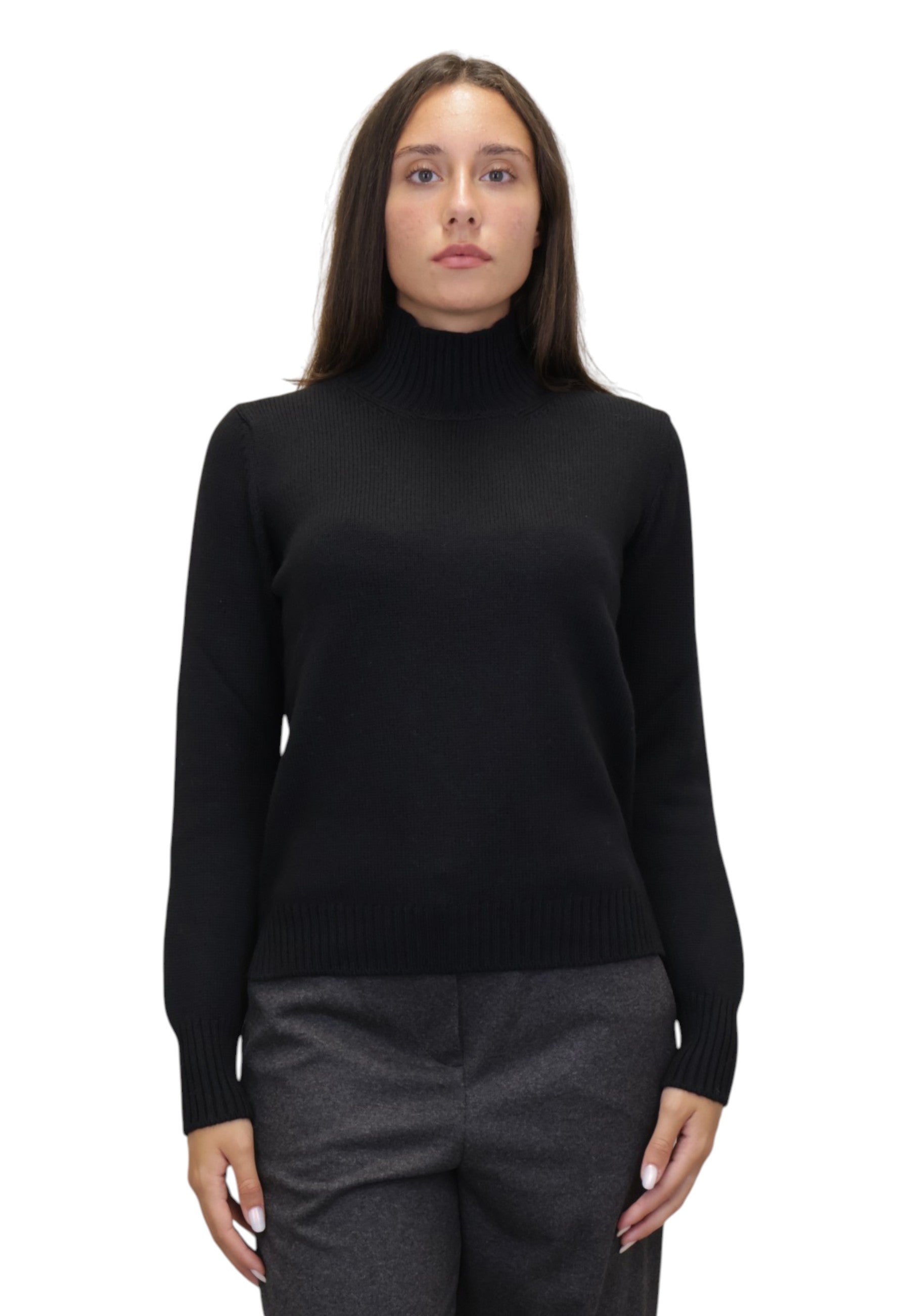 MAGLIE A LUPETTO Nero Gran Sasso