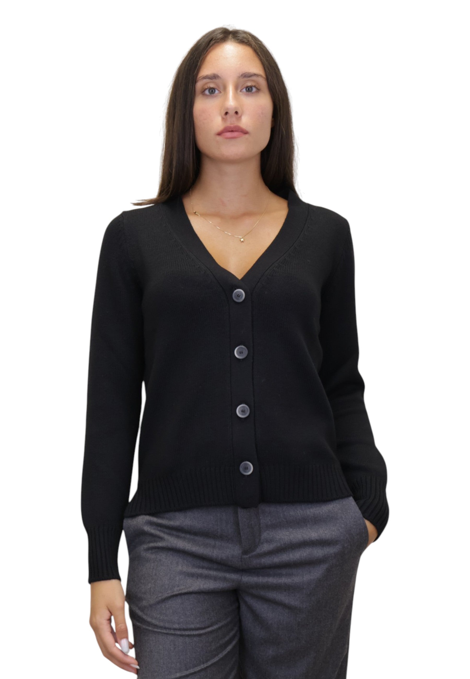 CARDIGAN Nero Gran Sasso