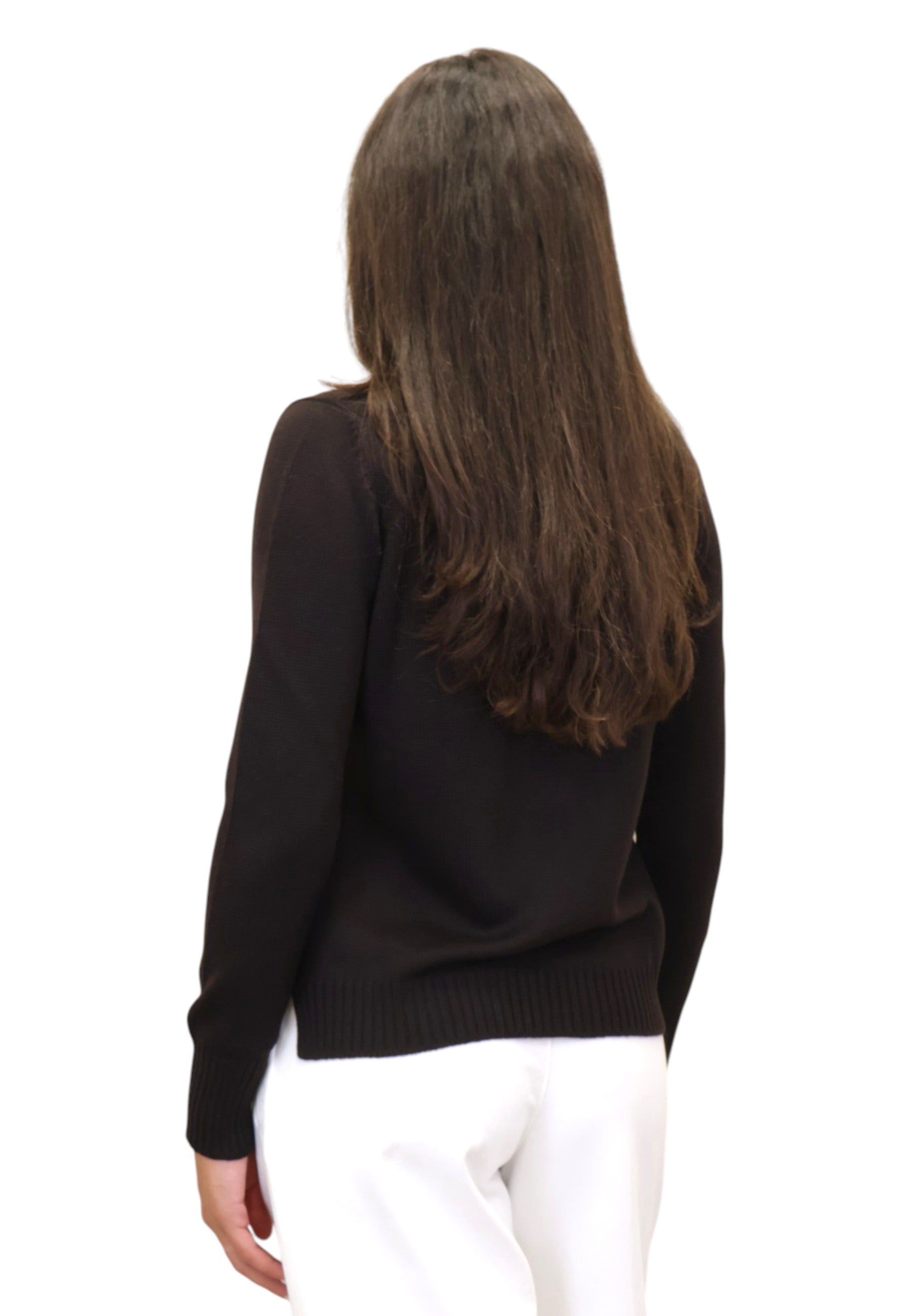 CARDIGAN Marrone Gran Sasso