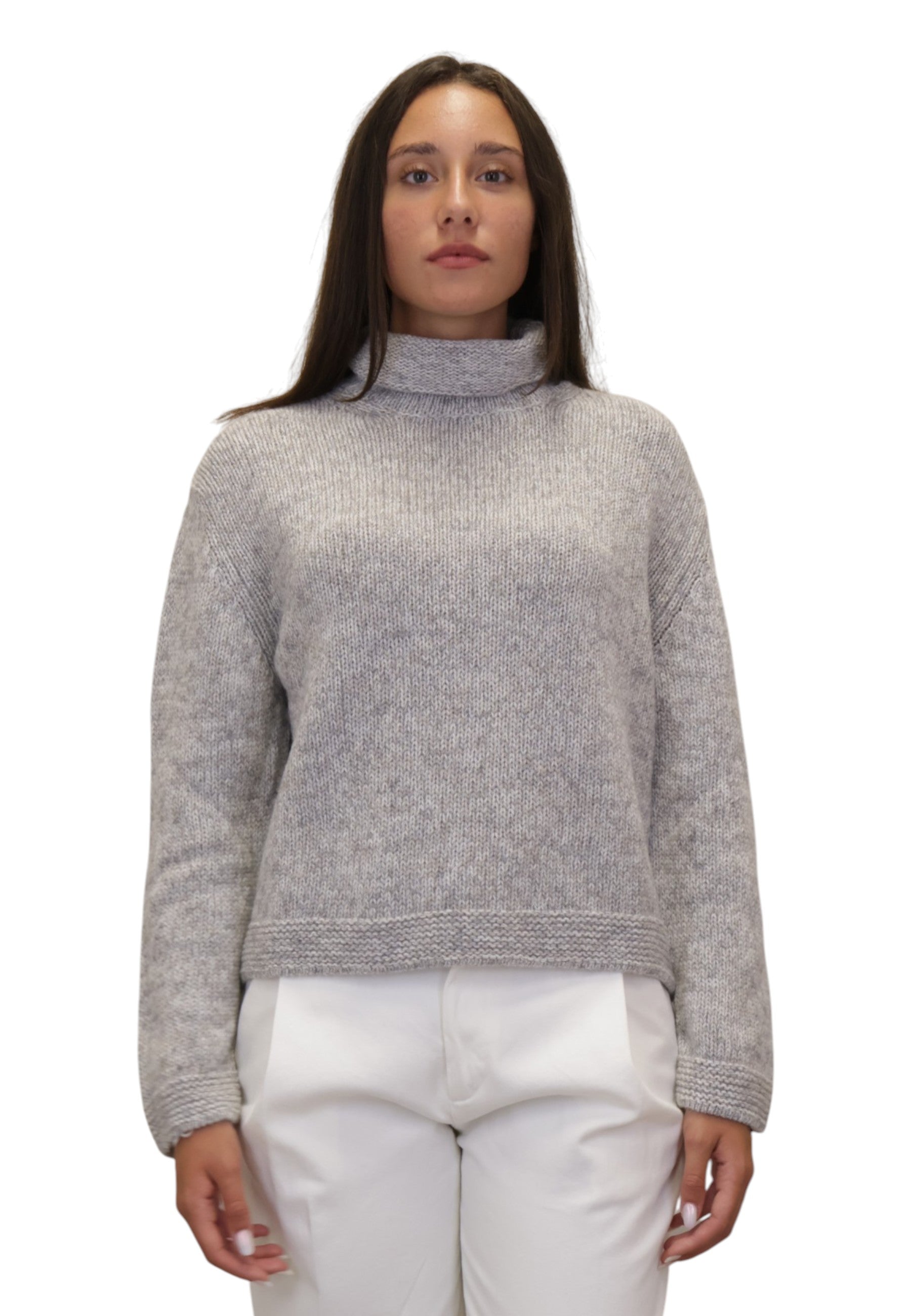 MAGLIE A LUPETTO Grigio Gran Sasso