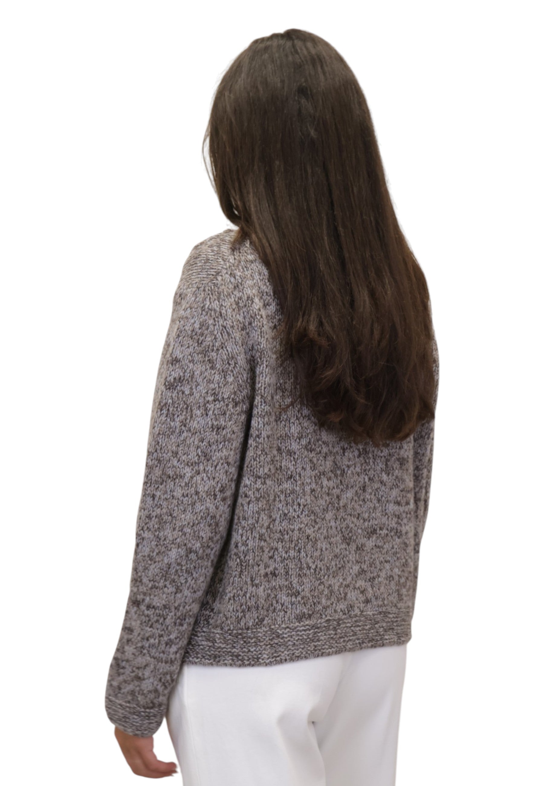 MAGLIE A LUPETTO Marrone Gran Sasso
