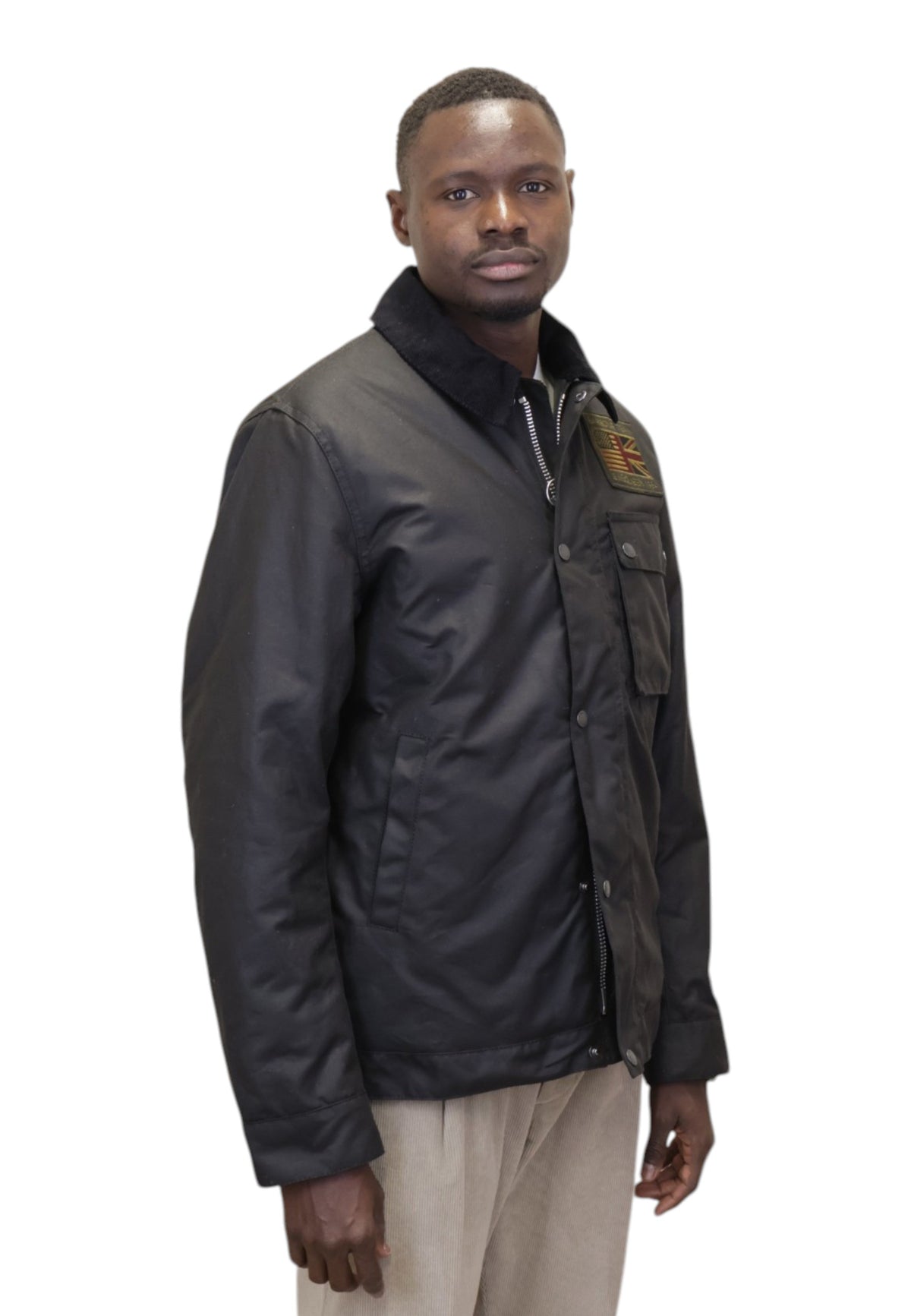 GIUBBOTTI Nero Barbour International