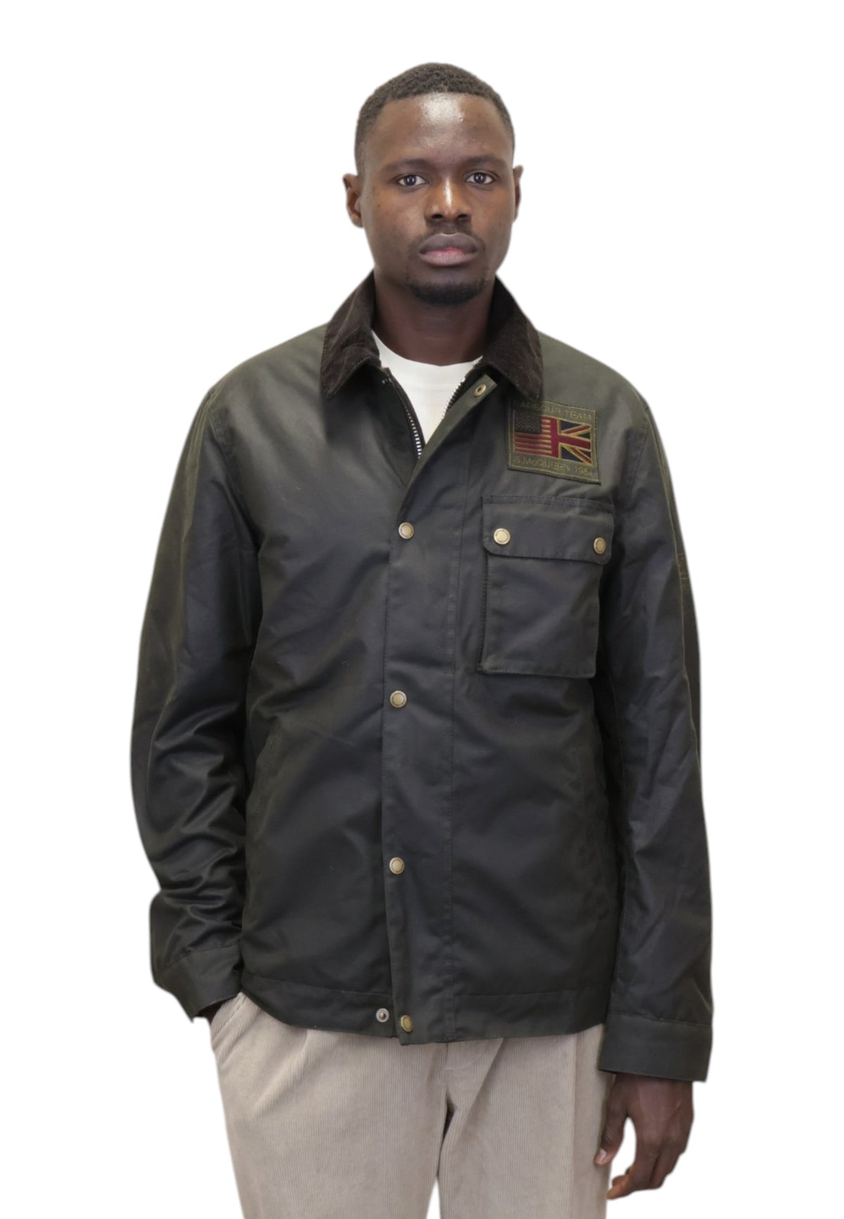 GIUBBOTTI Verde Barbour International