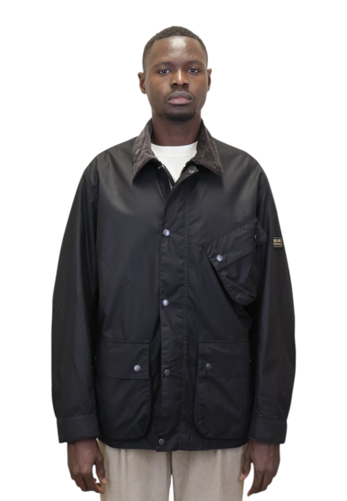 GIUBBOTTI Nero Barbour International