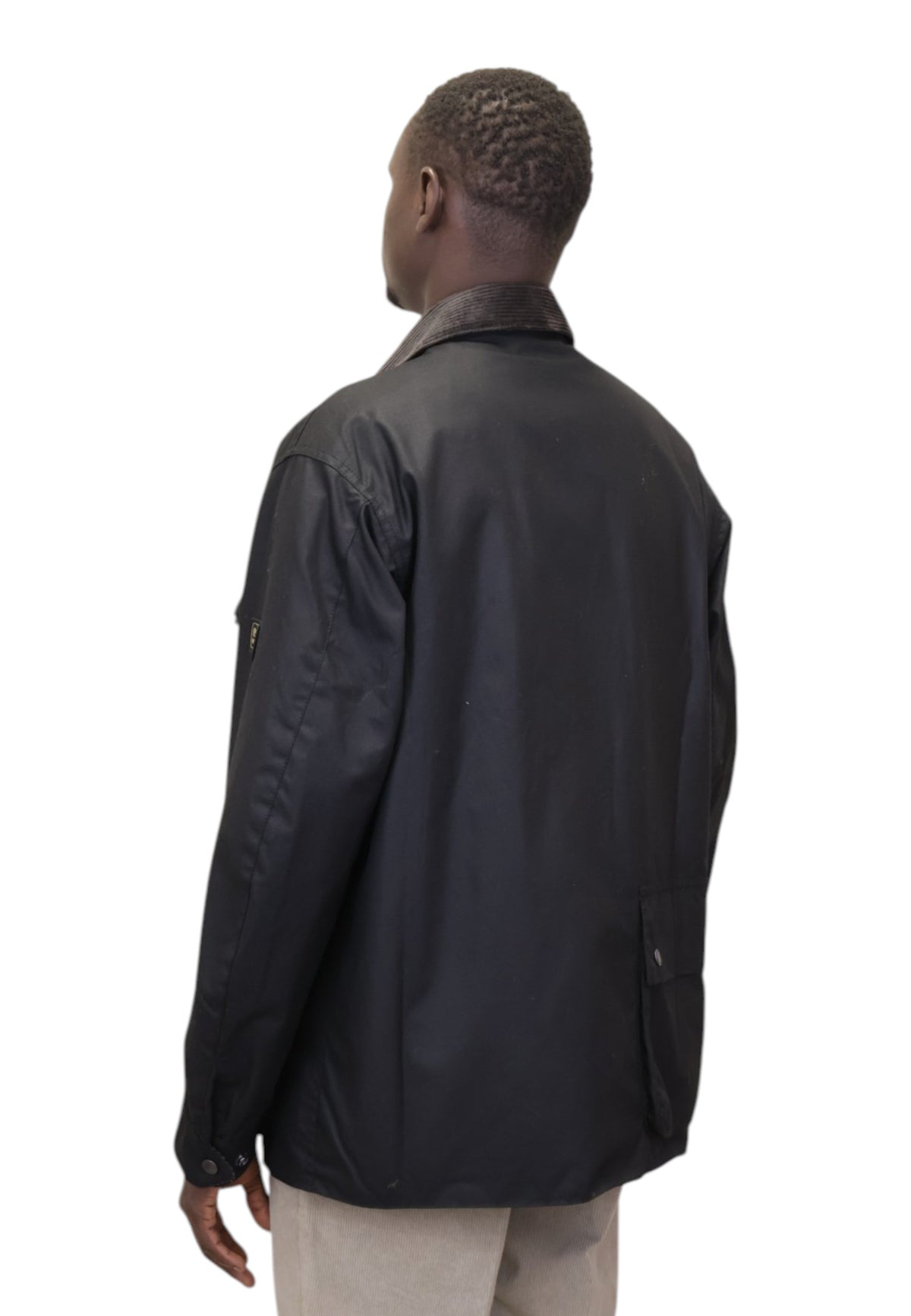 GIUBBOTTI Nero Barbour International