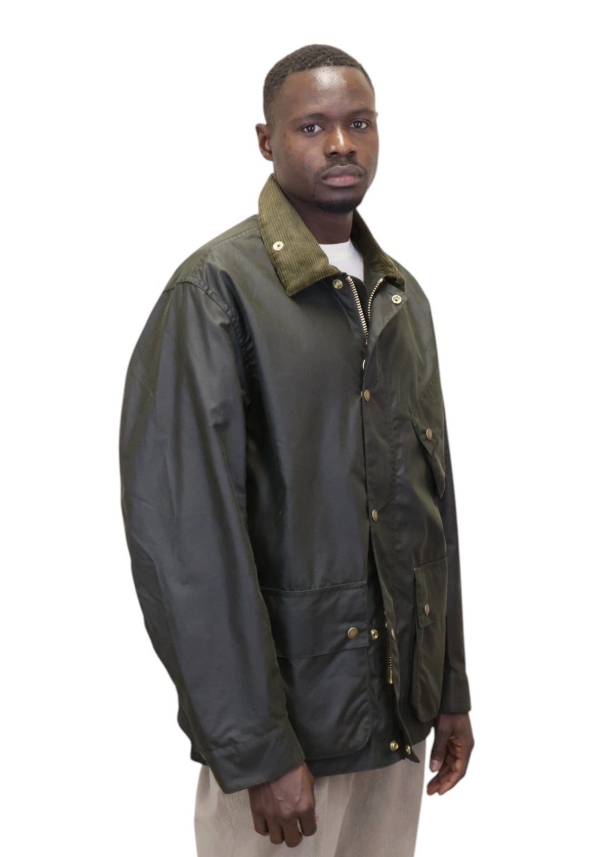 GIUBBOTTI Verde Barbour International