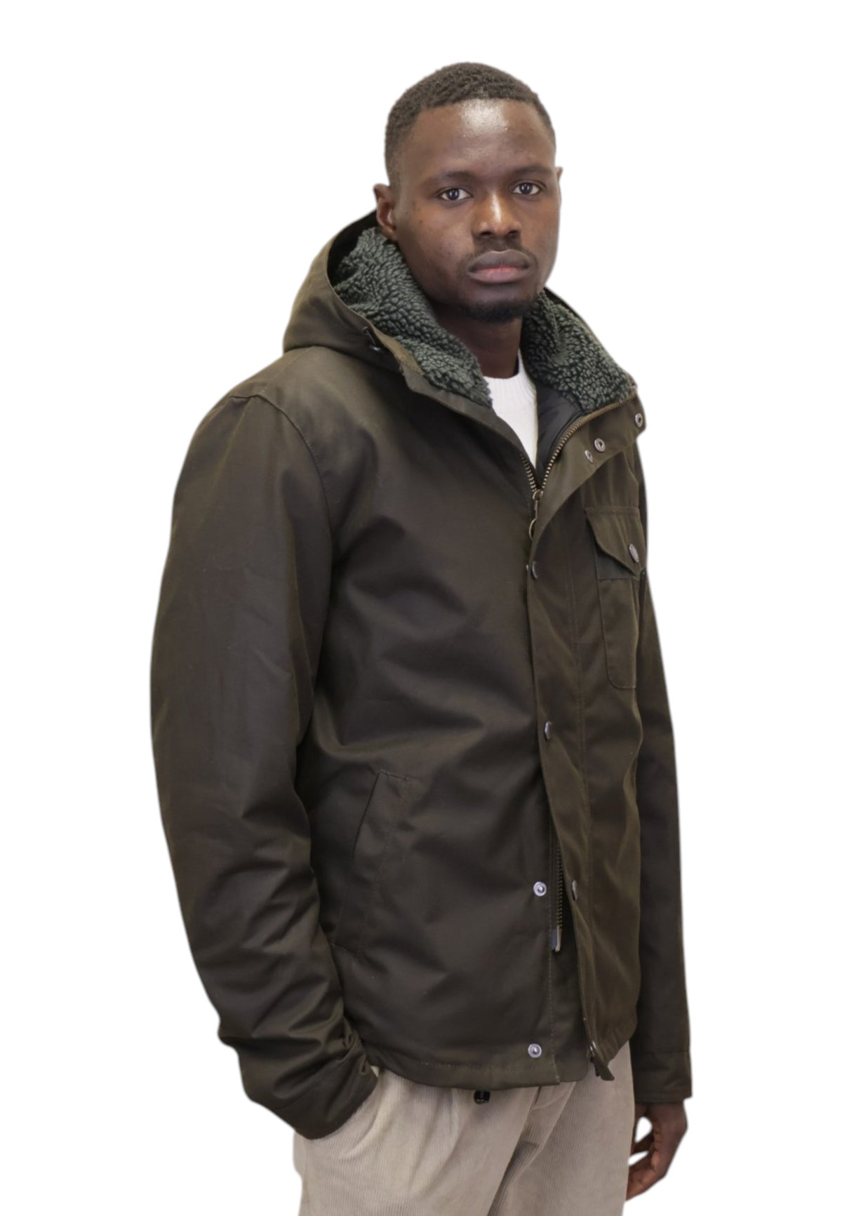 GIUBBOTTI Verde Barbour International