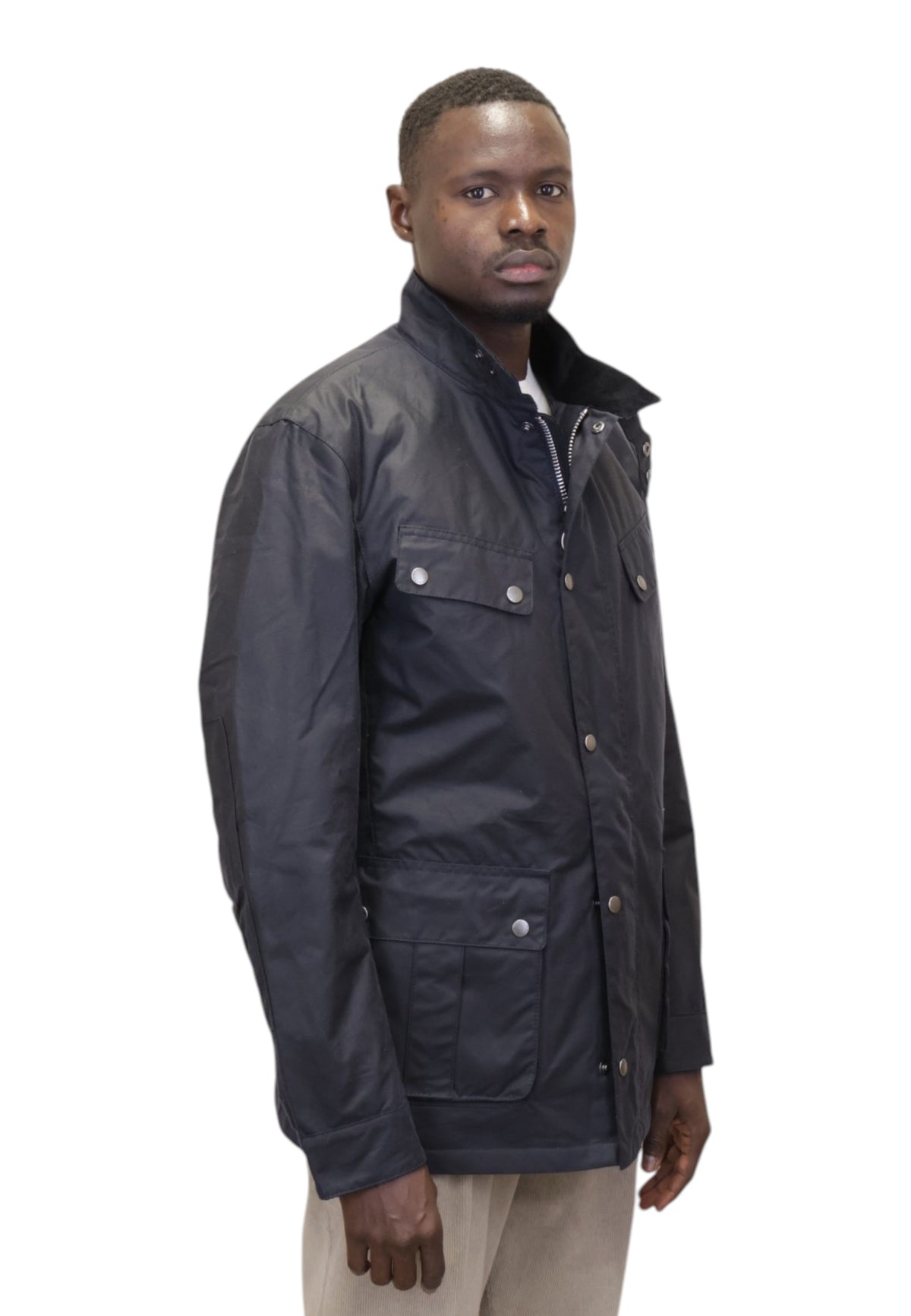 GIUBBOTTI Blu Barbour International