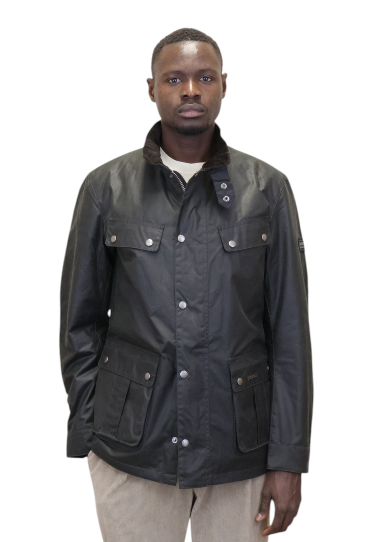 GIUBBOTTI Verde Barbour International