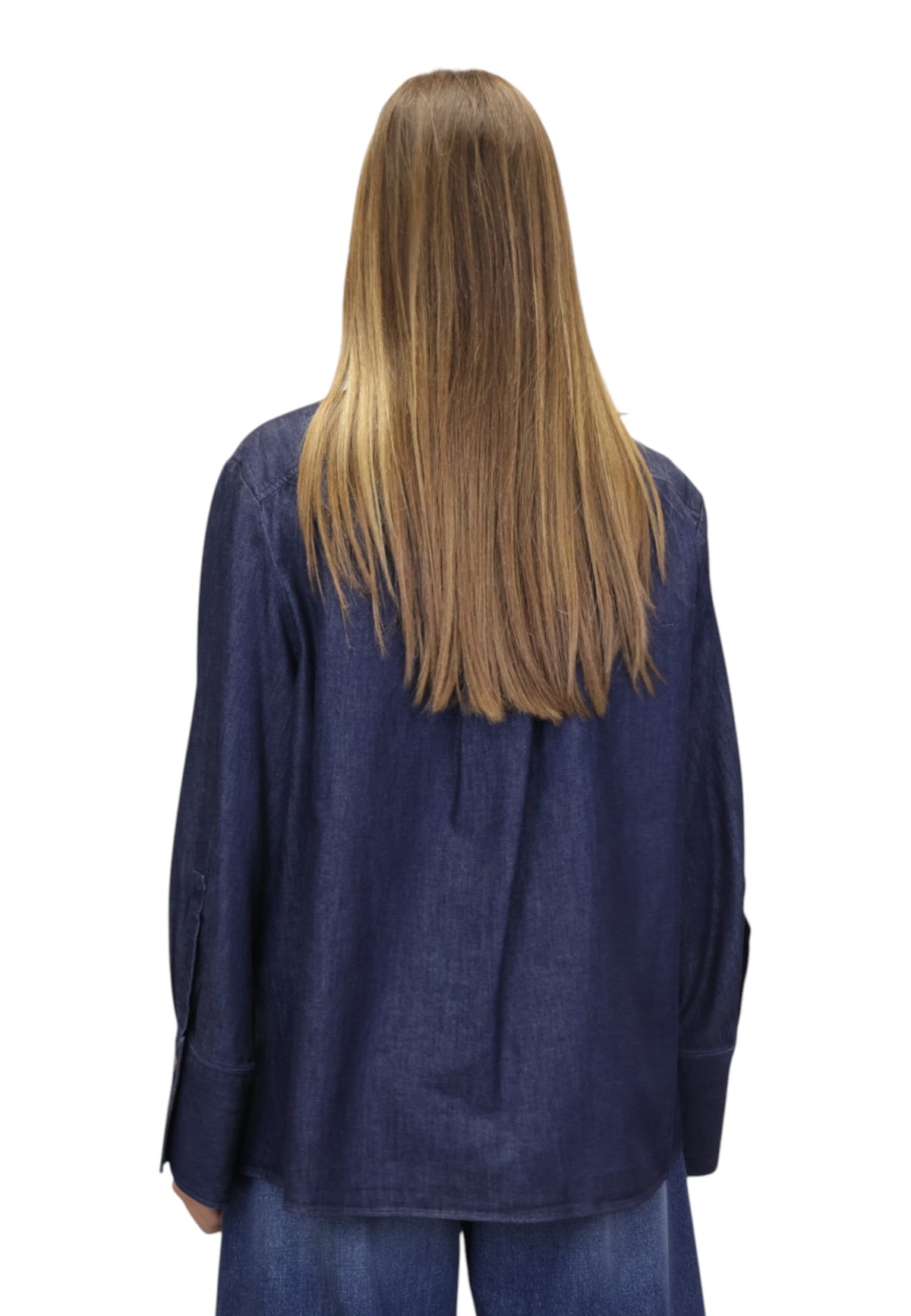CAMICIE MANICA LUNGA Blu Academia