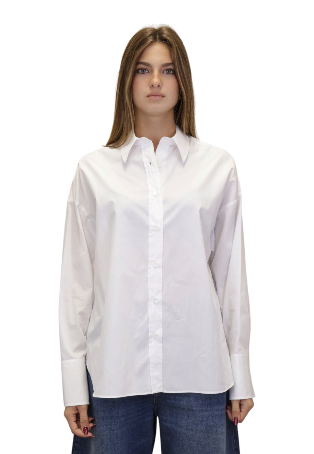 CAMICIE MANICA LUNGA Bianco Academia