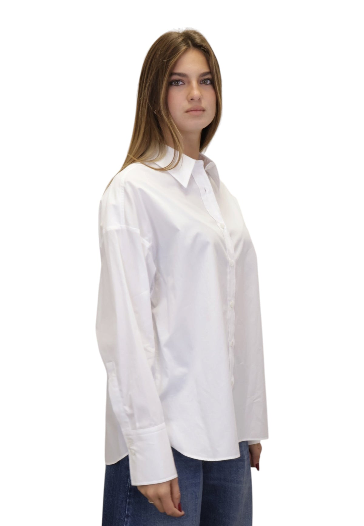 CAMICIE MANICA LUNGA Bianco Academia