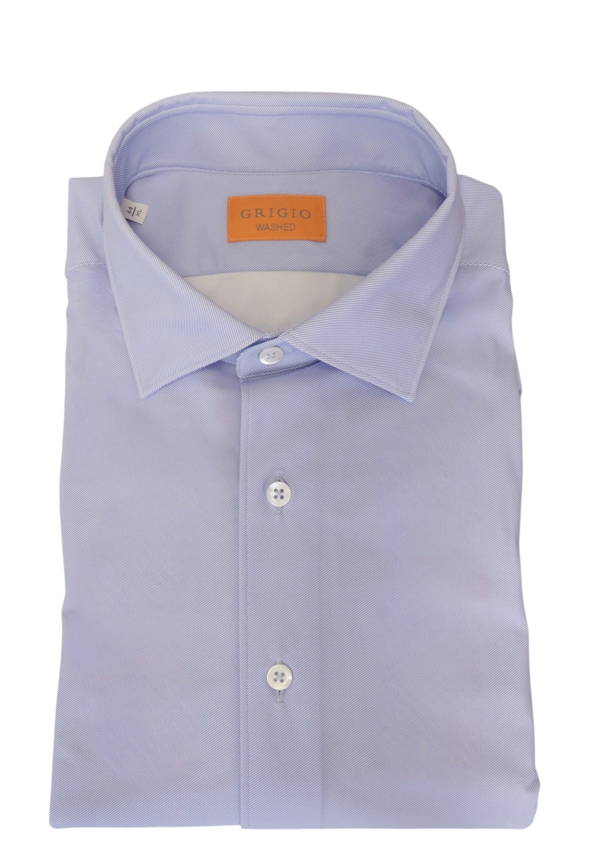 CAMICIE MANICA LUNGA Celeste Grigio