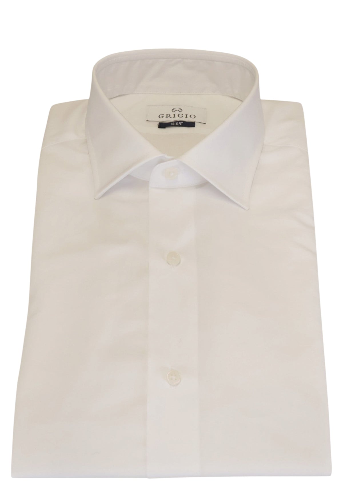 CAMICIE MANICA LUNGA Bianco Grigio