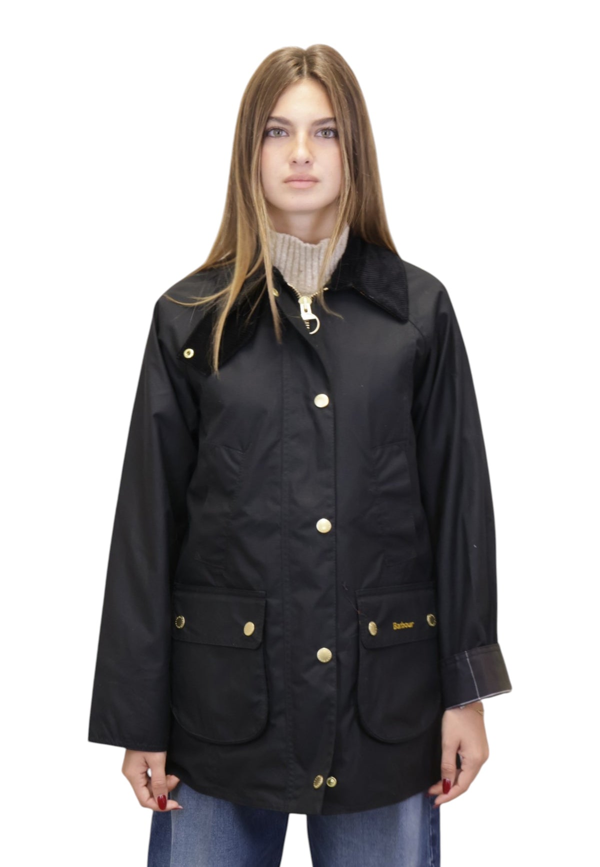 GIUBBOTTI Nero Barbour