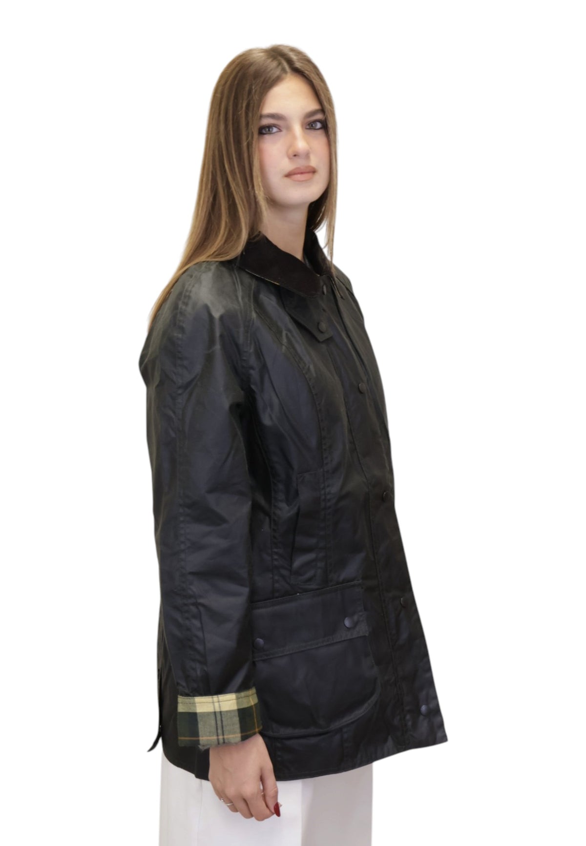 GIUBBOTTI Verde Barbour