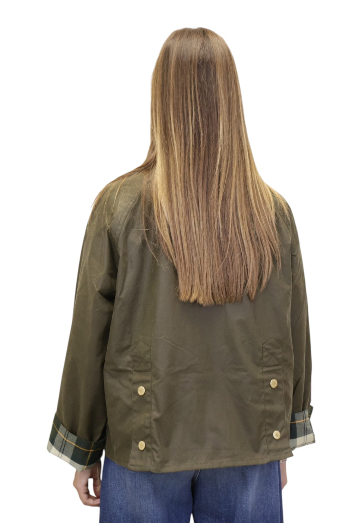 GIUBBOTTI Marrone Barbour