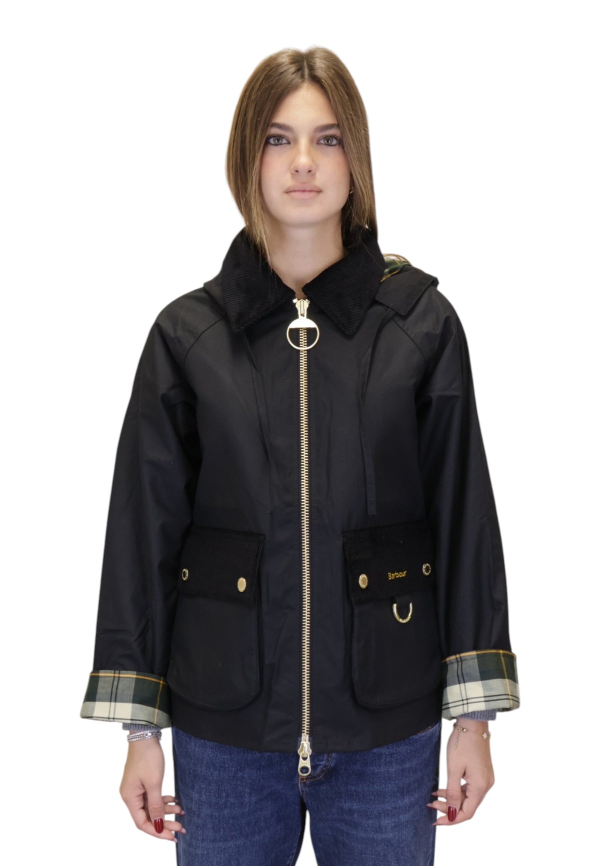 GIUBBOTTI Nero Barbour