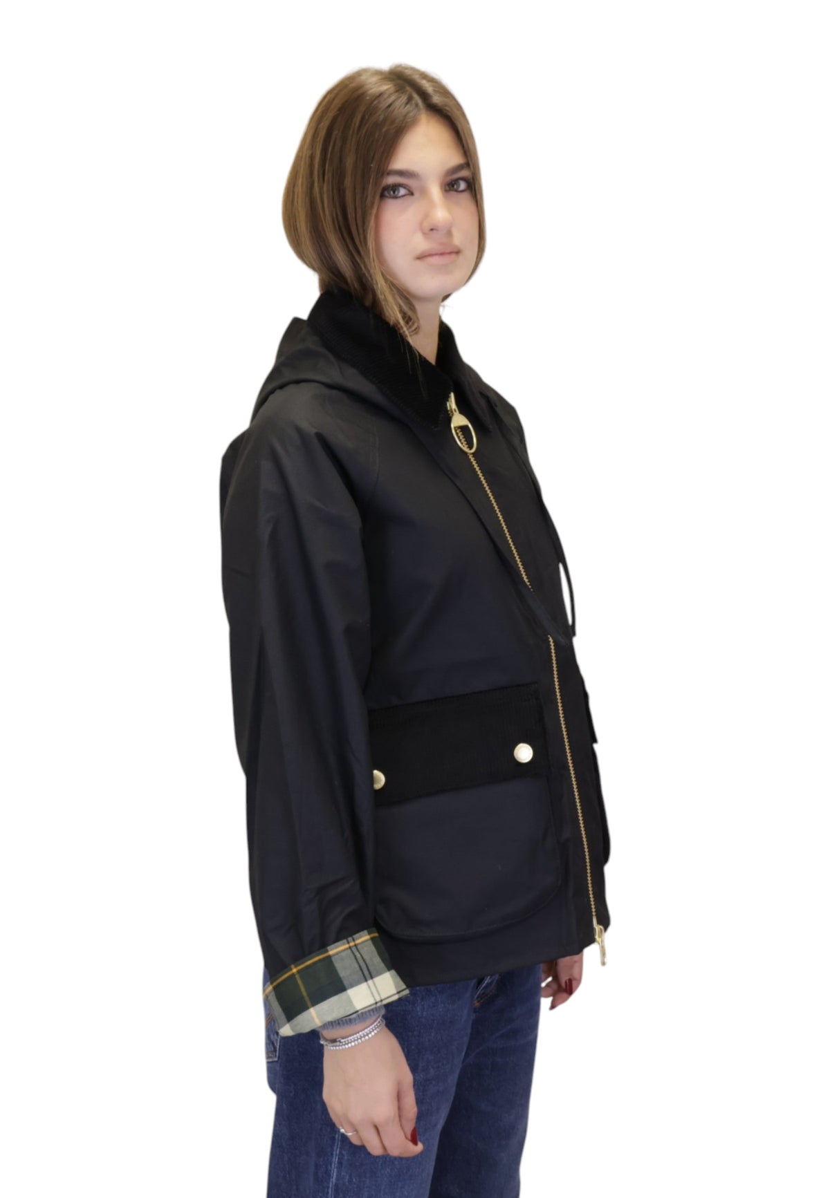 GIUBBOTTI Nero Barbour