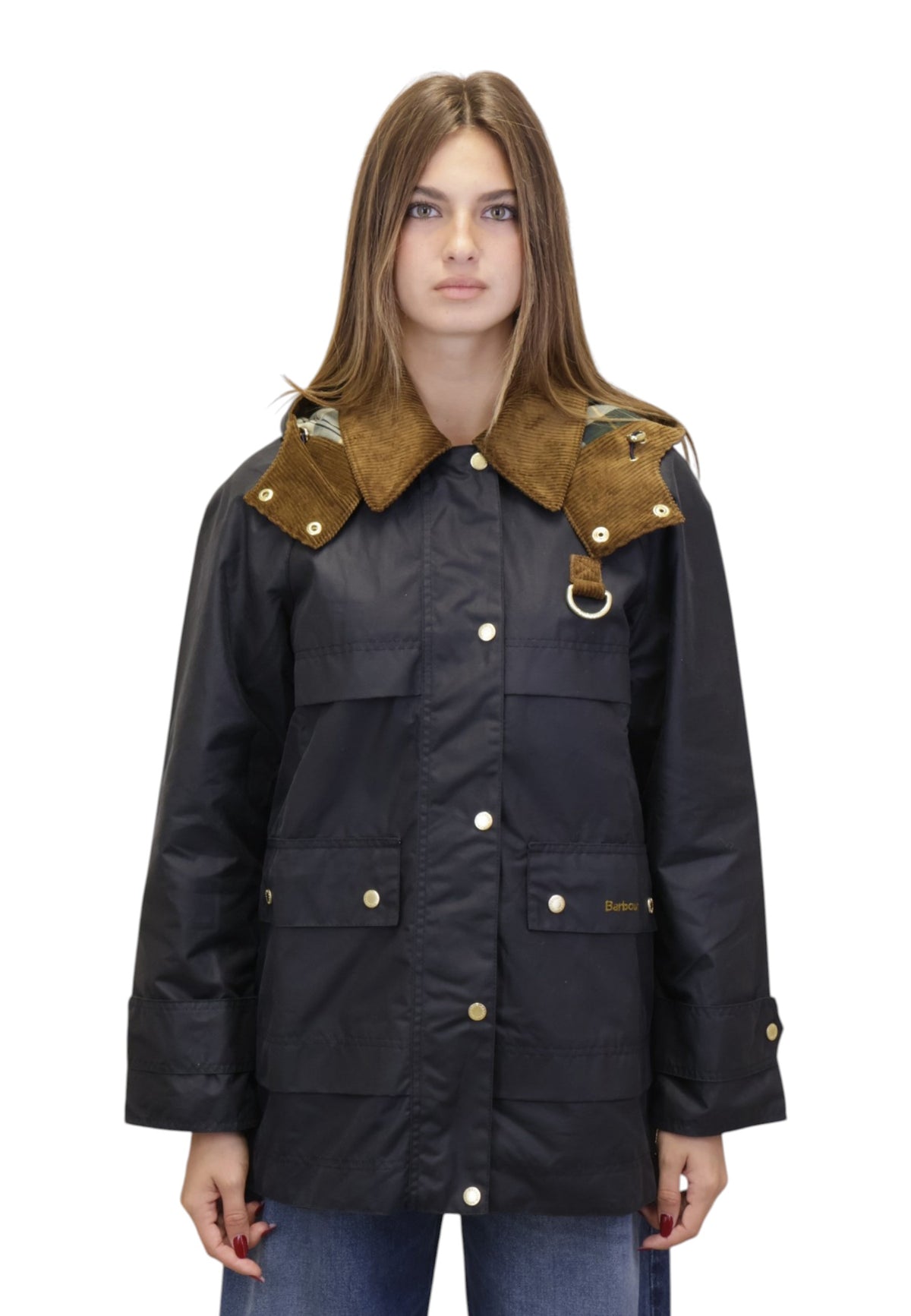 GIUBBOTTI Blu Barbour