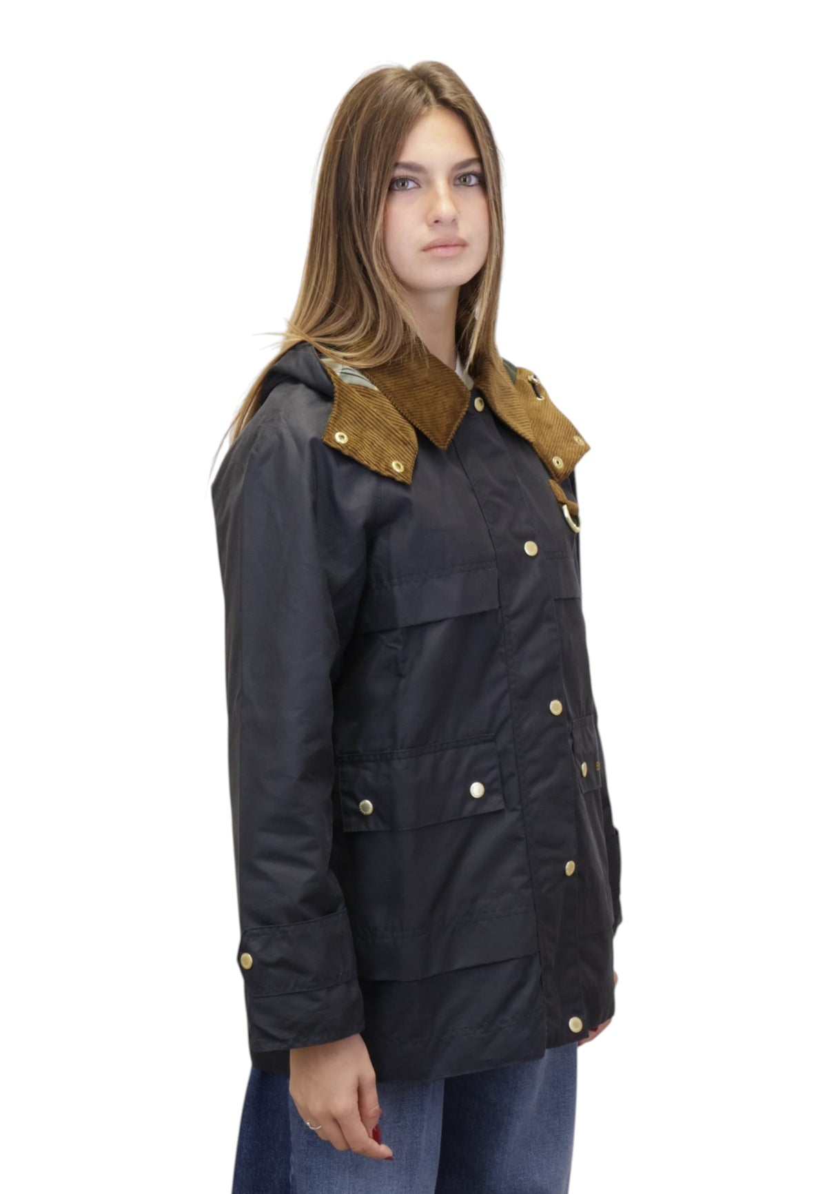 GIUBBOTTI Blu Barbour