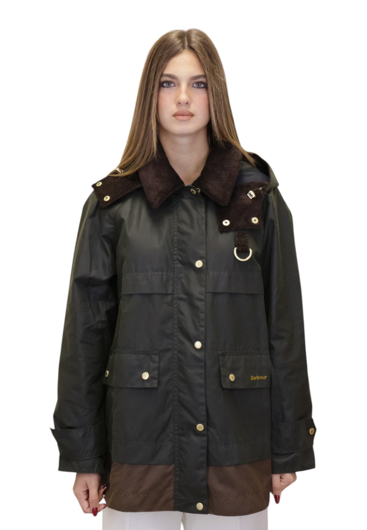 GIUBBOTTI Verde Barbour
