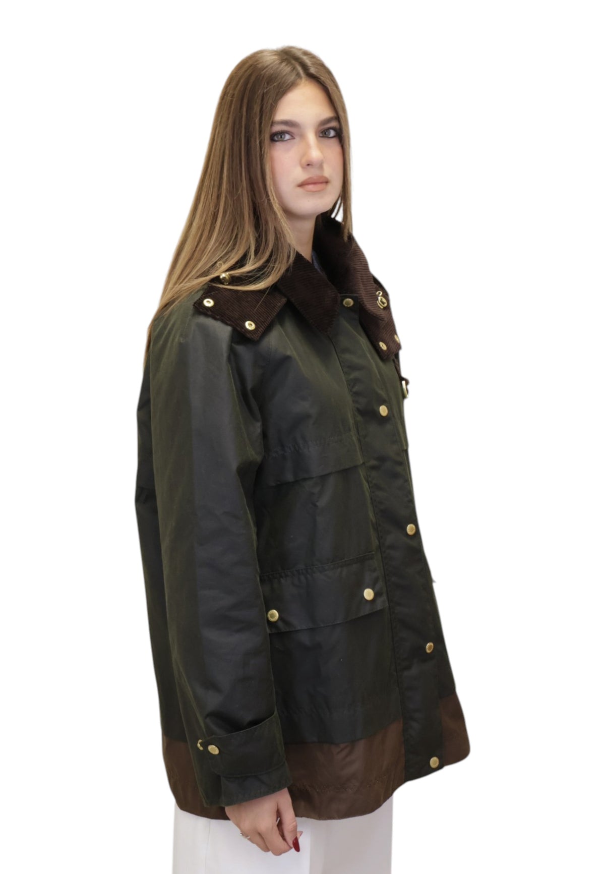 GIUBBOTTI Verde Barbour