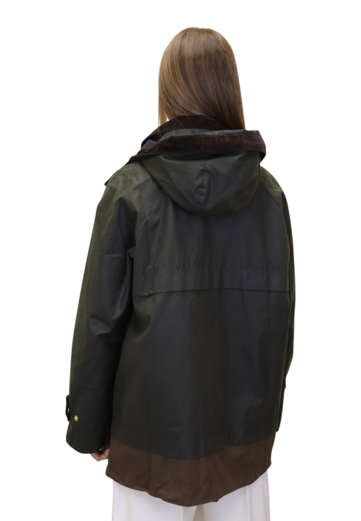 GIUBBOTTI Verde Barbour