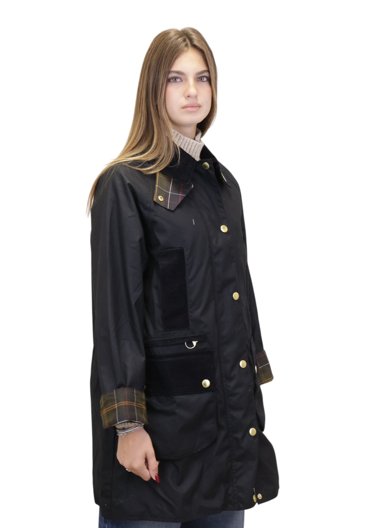 GIUBBOTTI Nero Barbour
