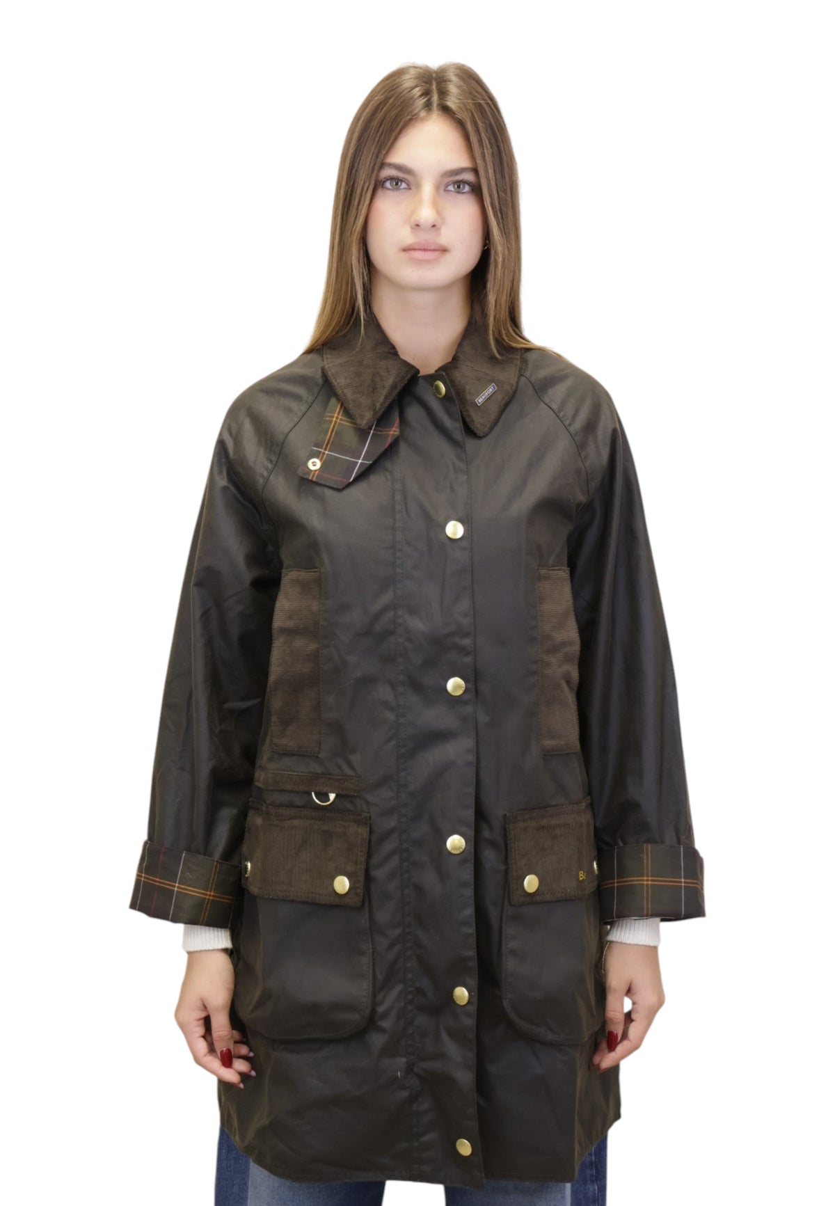 GIUBBOTTI Marrone Barbour