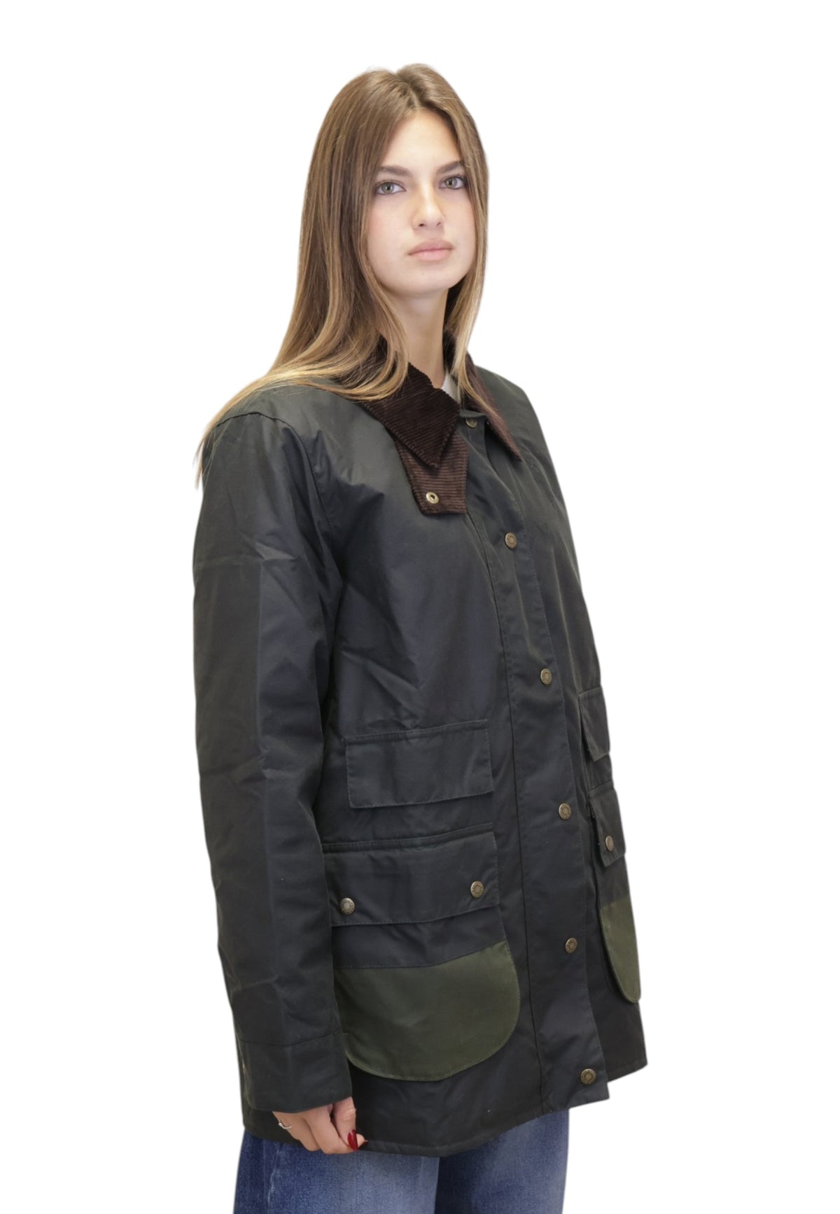 GIUBBOTTI Verde Barbour