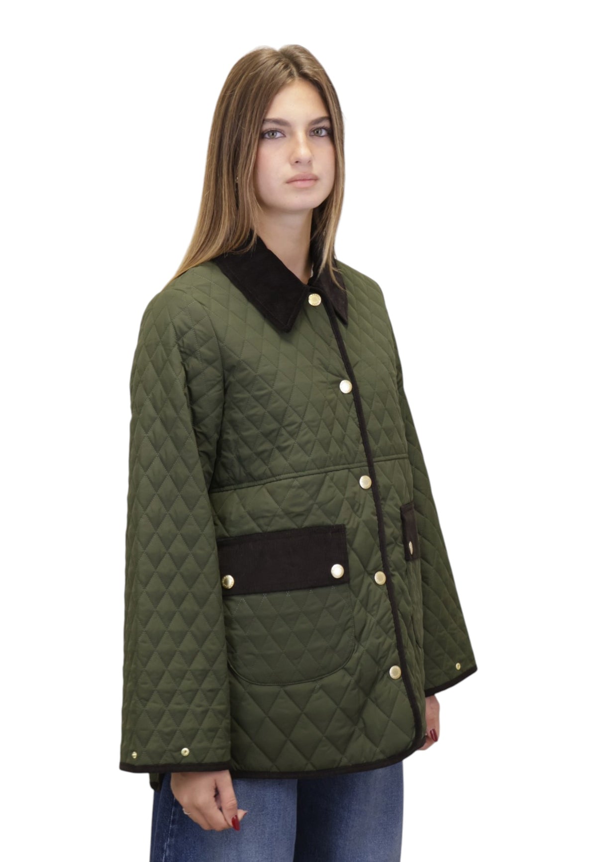 GIUBBOTTI Verde Barbour