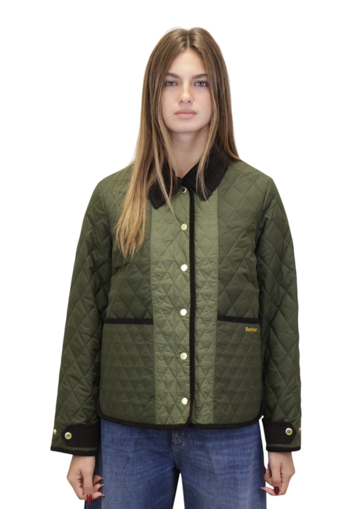 GIUBBOTTI Verde Barbour