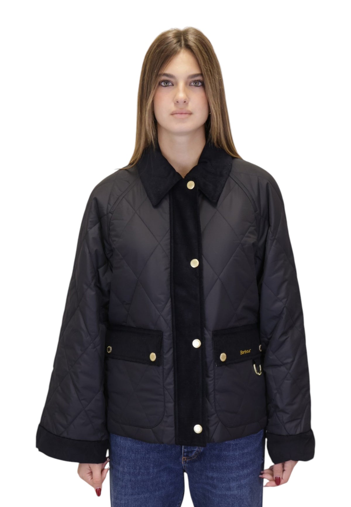 GIUBBOTTI Nero Barbour