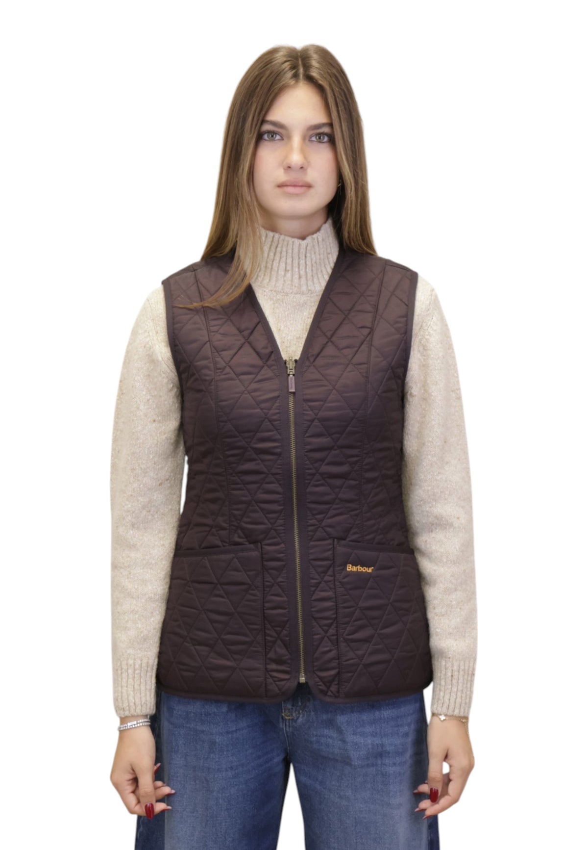 GILET Marrone Barbour